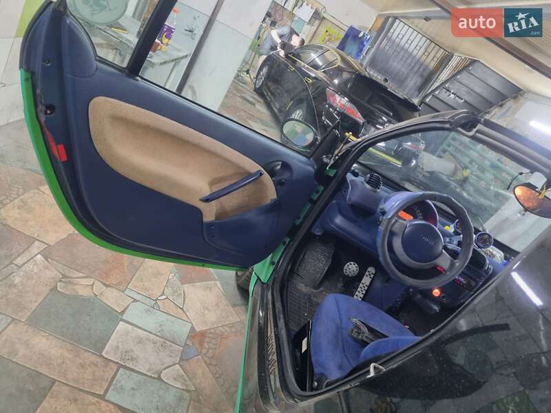 Кабриолет Smart Fortwo 2000 в Киеве фото 17 Кабриолет Smart Fortwo 2000 в Киеве