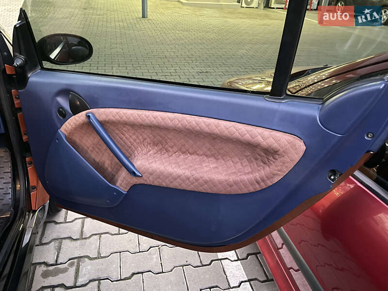 Купе Smart Fortwo 1999 в Одессе фото 17 Купе Smart Fortwo 1999 в Одессе