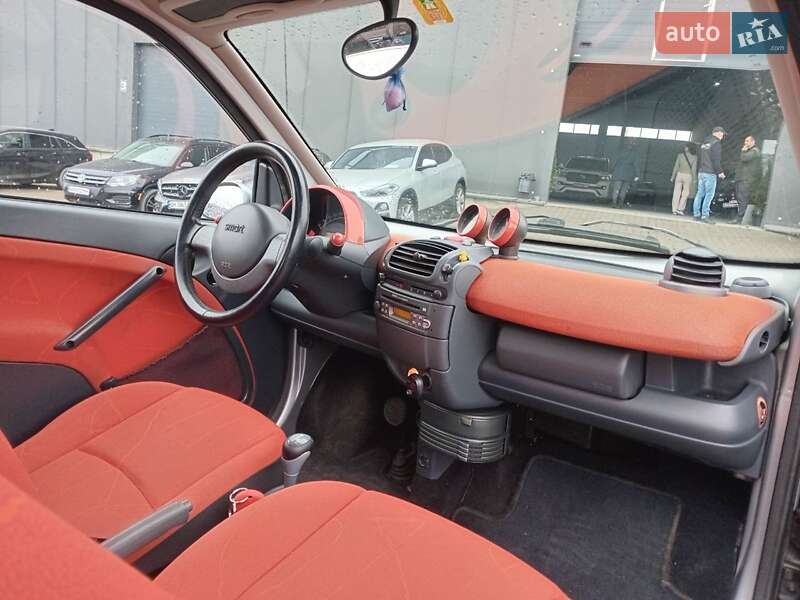 Купе Smart Fortwo 2002 в Львові