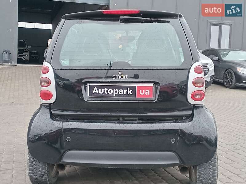 Купе Smart Fortwo 2002 в Львові