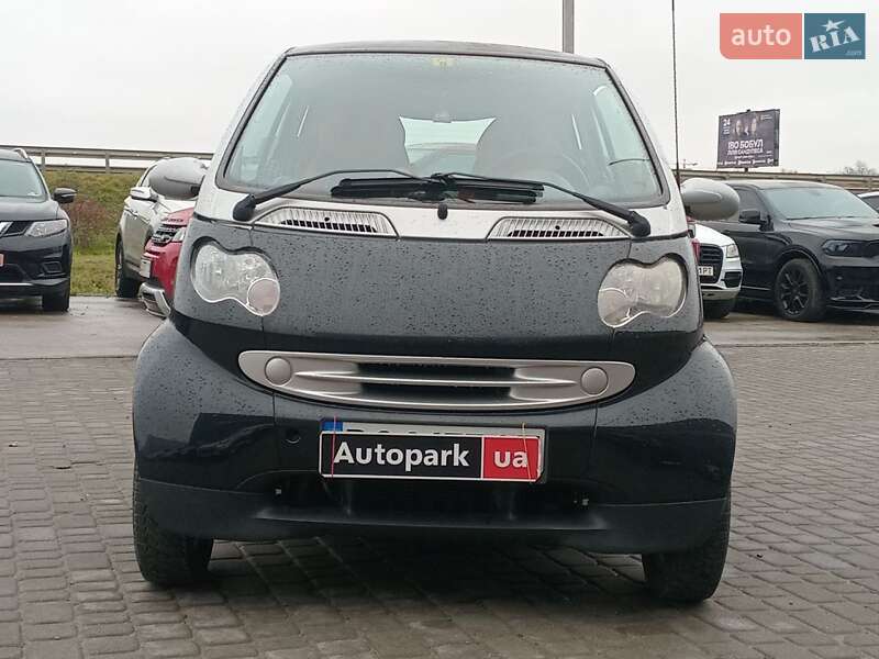 Купе Smart Fortwo 2002 в Львові