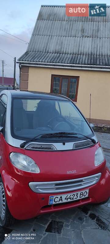 Купе Smart Fortwo 2001 в Жашкове фото 8 Купе Smart Fortwo 2001 в Жашкове