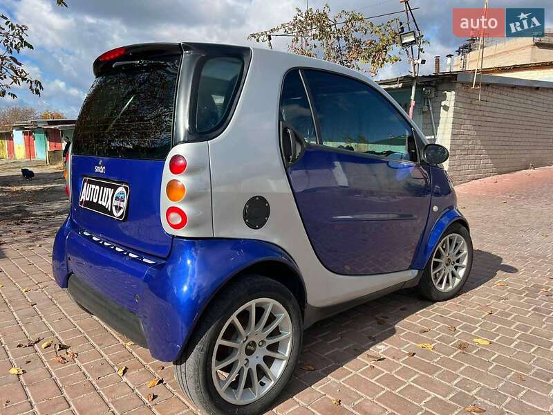 Купе Smart Fortwo 1999 в Запорожье