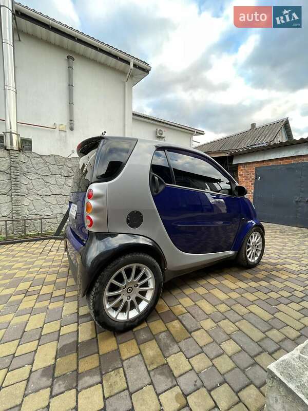 Smart Fortwo 1999 Smart Fortwo 1999