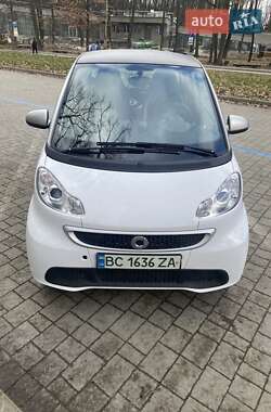 Купе Smart Fortwo 2014 в Львове