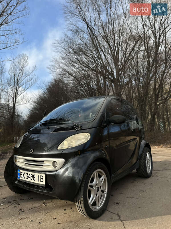 Купе Smart Fortwo 2001 в Хмельницком фото Купе Smart Fortwo 2001 в Хмельницком