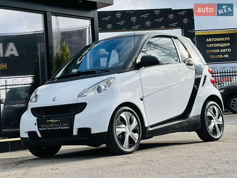 Купе Smart Fortwo 2010 в Харкові