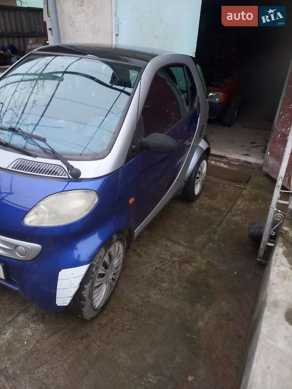 Купе Smart Fortwo 2000 в Дрогобыче
