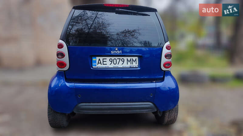 Купе Smart Fortwo 2000 в Дніпрі