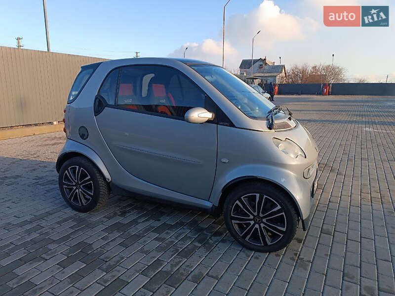 Купе Smart Fortwo 2006 в Черкассах фото 5 Купе Smart Fortwo 2006 в Черкассах