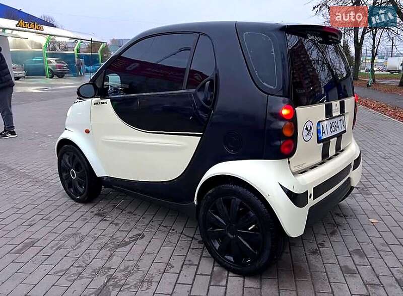 Купе Smart Fortwo 1999 в Белой Церкви фото 6 Купе Smart Fortwo 1999 в Белой Церкви