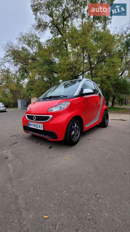 Smart Fortwo 2012