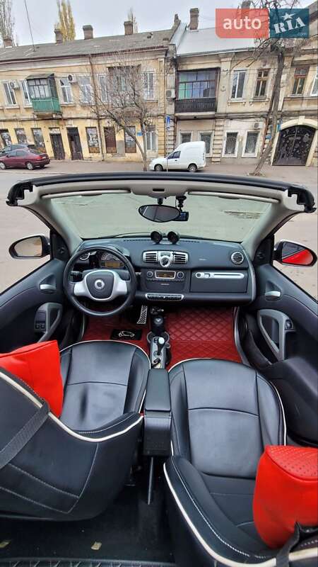Кабриолет Smart Fortwo 2012 в Одессе