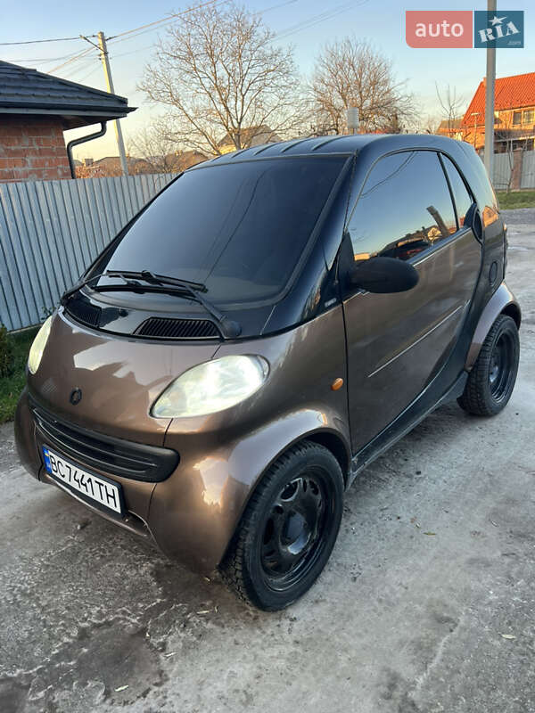 Купе Smart Fortwo 2001 в Львове фото 2 Купе Smart Fortwo 2001 в Львове