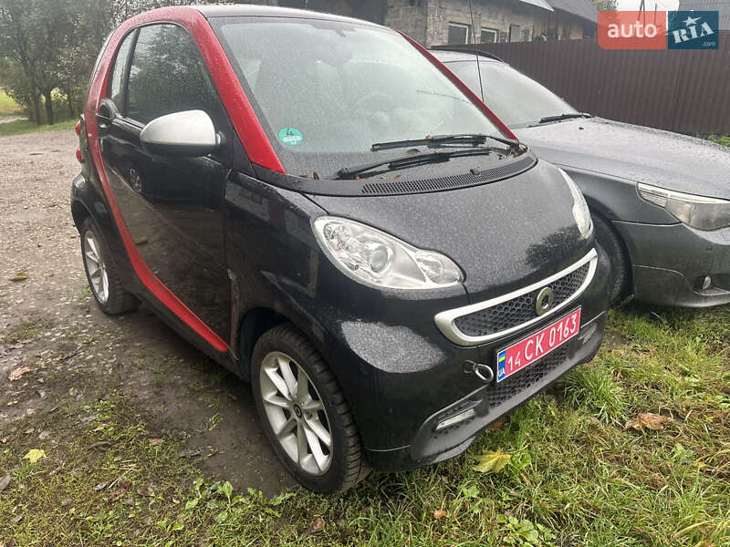 Купе Smart Fortwo 2014 в Долині фото Купе Smart Fortwo 2014 в Долині
