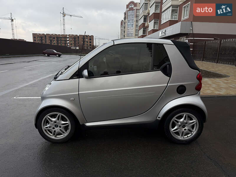 Кабриолет Smart Fortwo 2001 в Умани