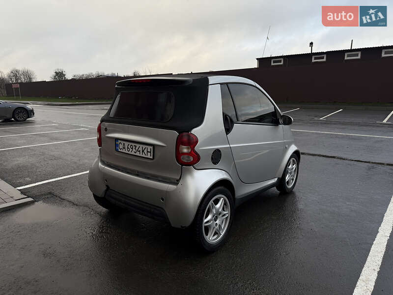 Кабриолет Smart Fortwo 2001 в Умани