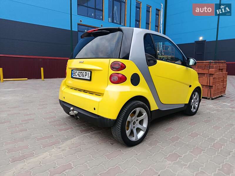 Купе Smart Fortwo 2008 в Львове