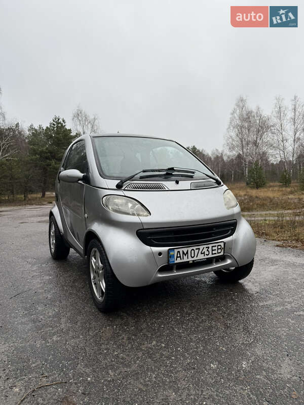 Купе Smart Fortwo 2001 в Киеве
