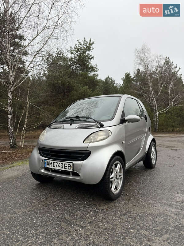 Купе Smart Fortwo 2001 в Киеве
