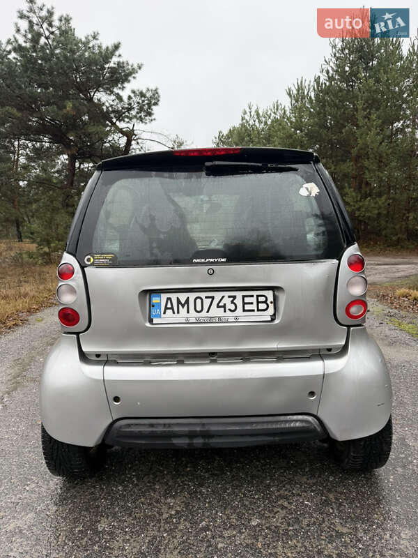 Купе Smart Fortwo 2001 в Киеве