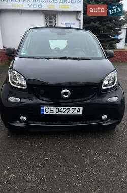 Купе Smart Fortwo 2018 в Черновцах