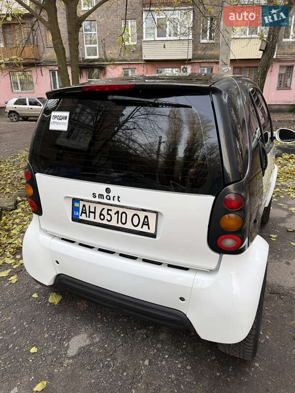 Купе Smart Fortwo 2000 в Днепре