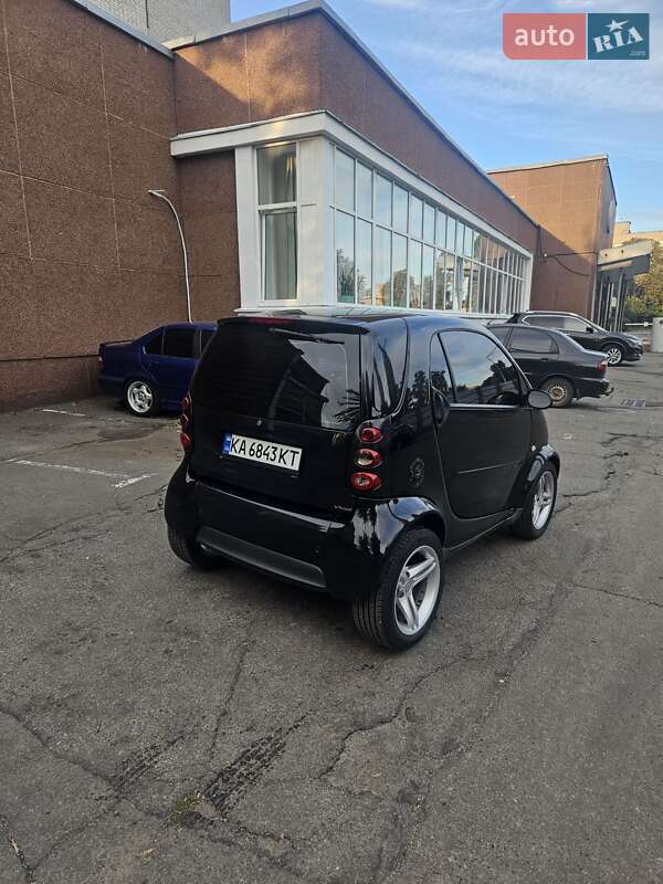 Купе Smart Fortwo 2006 в Киеве