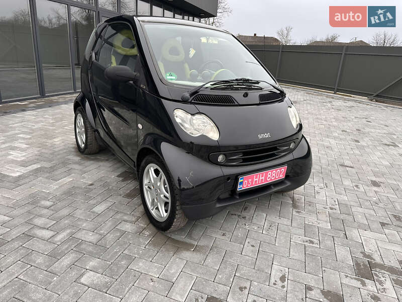 Купе Smart Fortwo 2003 в Бучачі фото 5 Купе Smart Fortwo 2003 в Бучачі