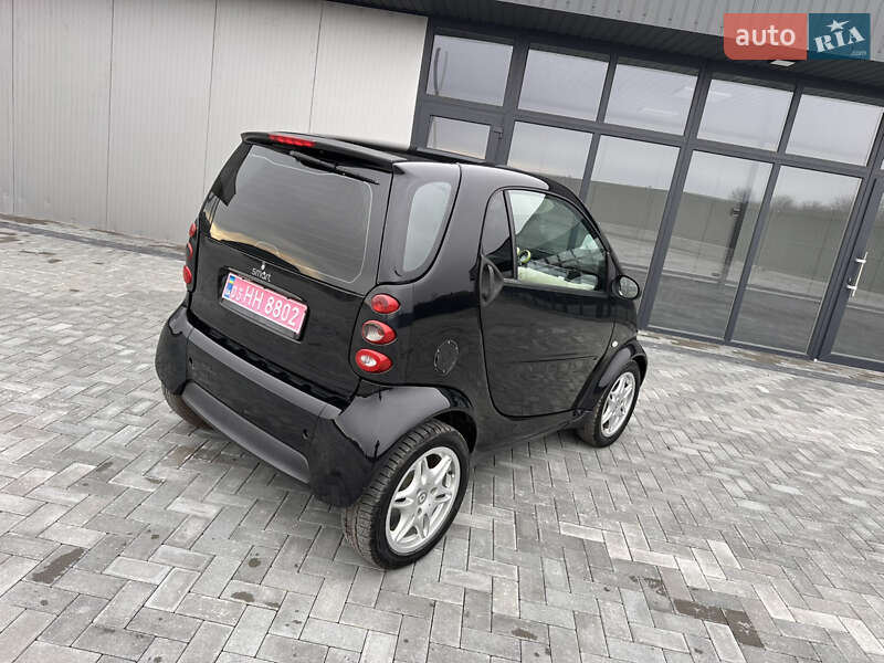 Купе Smart Fortwo 2003 в Бучачі фото 10 Купе Smart Fortwo 2003 в Бучачі