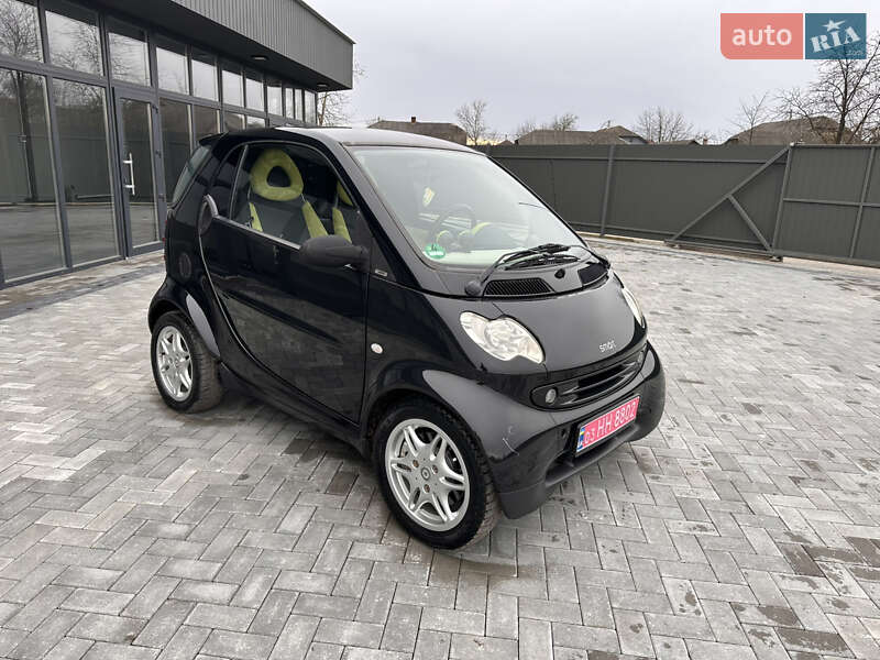 Купе Smart Fortwo 2003 в Бучачі фото 6 Купе Smart Fortwo 2003 в Бучачі