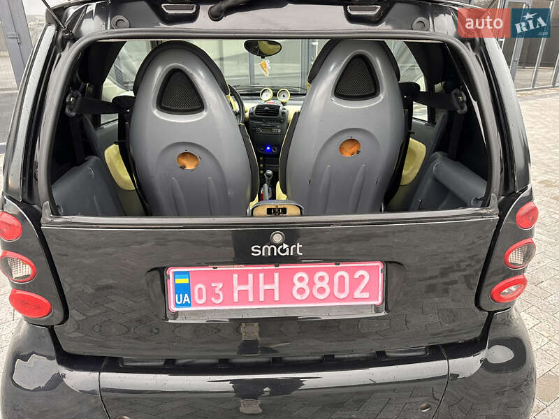 Купе Smart Fortwo 2003 в Бучачі фото 35 Купе Smart Fortwo 2003 в Бучачі