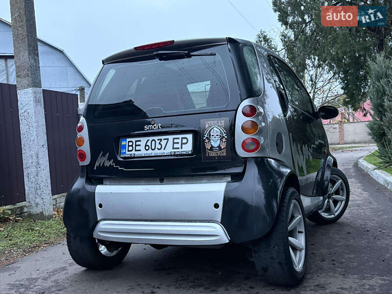 Купе Smart Fortwo 2000 в Сараті