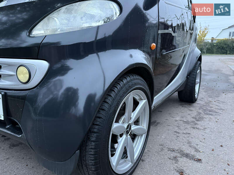 Купе Smart Fortwo 2000 в Сараті