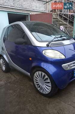 Купе Smart Fortwo 2000 в Дрогобыче