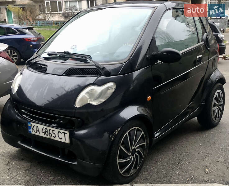 Smart Fortwo 2000 Smart Fortwo 2000