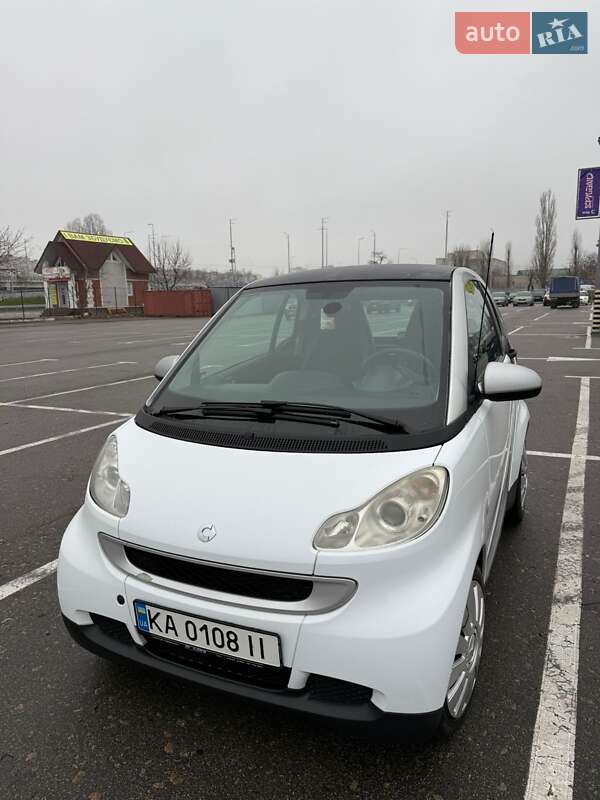 Smart Fortwo 2012