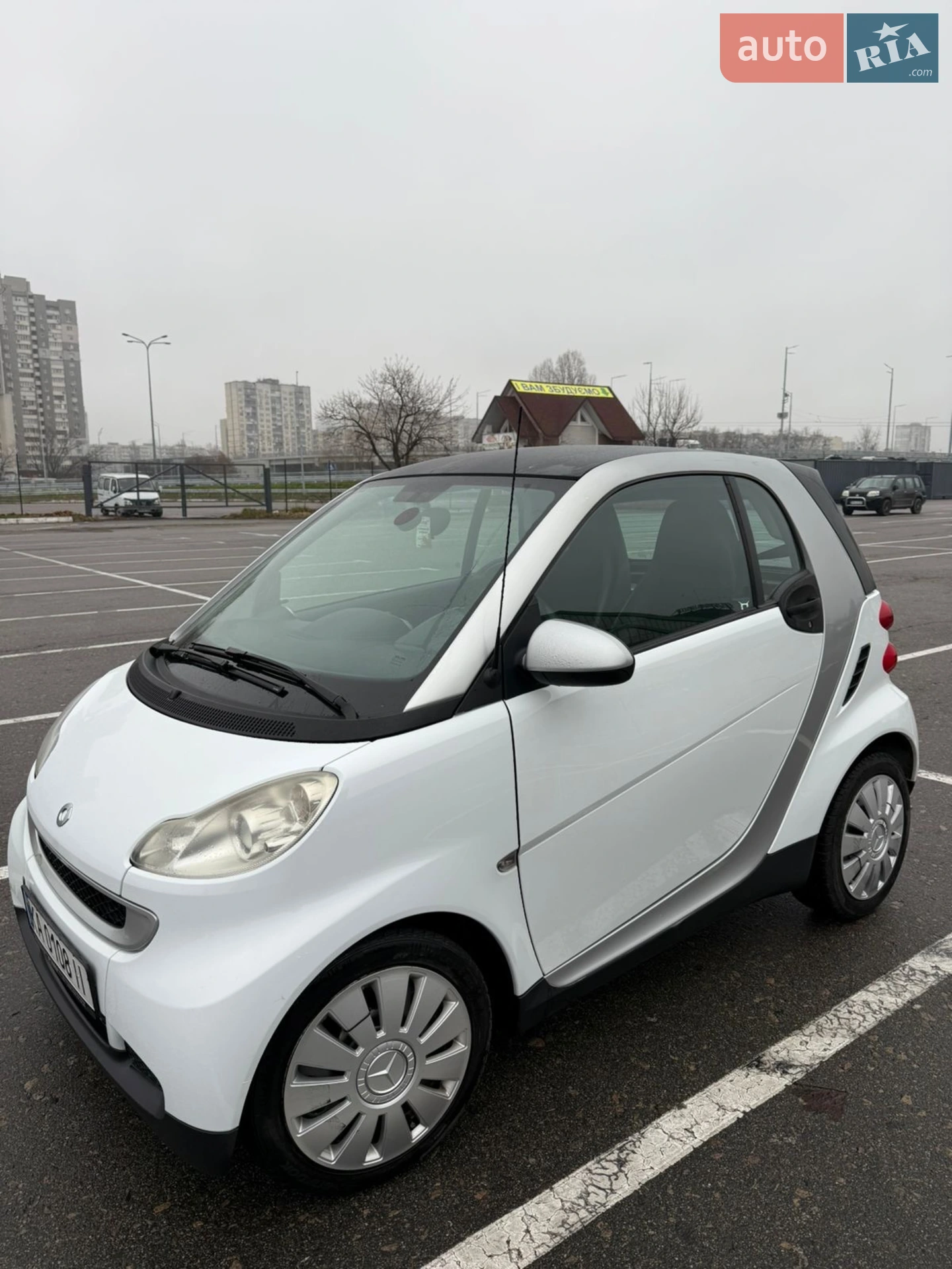 2012 Smart Fortwo - мініатюра 4
