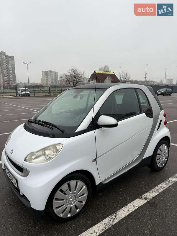 Купе Smart Fortwo 2012 в Киеве