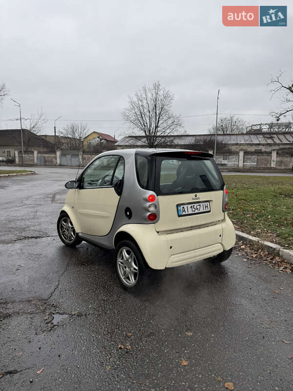 Купе Smart Fortwo 2001 в Киеве фото 3 Купе Smart Fortwo 2001 в Киеве