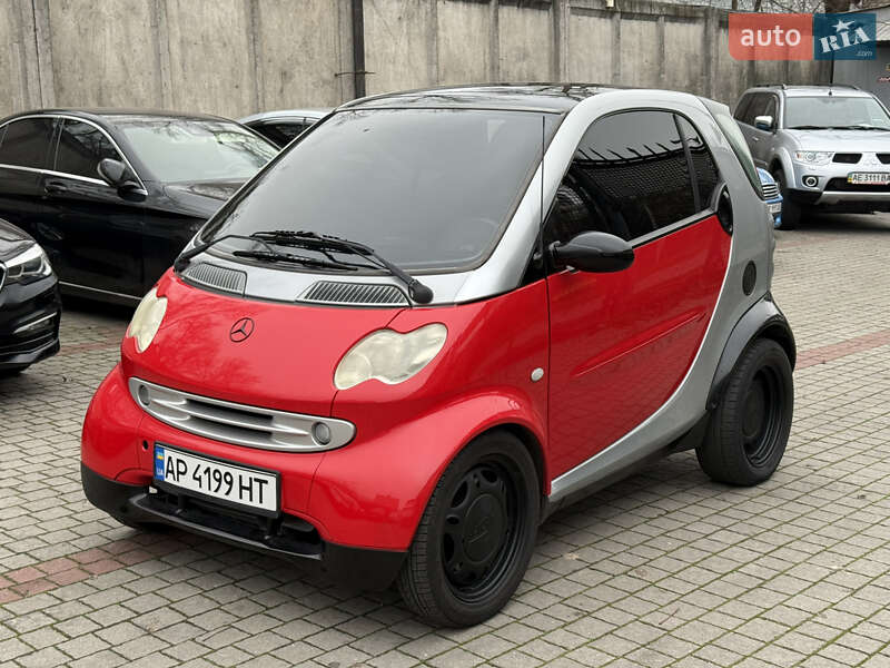 Купе Smart Fortwo 2000 в Запорожье