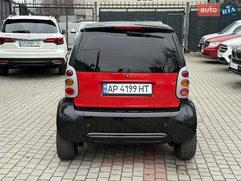 Купе Smart Fortwo 2000 в Запорожье