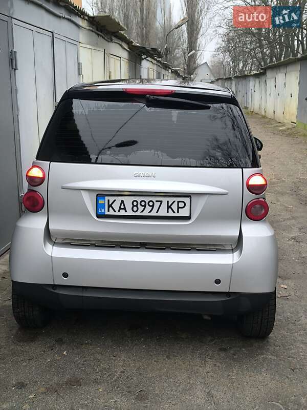 Купе Smart Fortwo 2007 в Києві фото 4 Купе Smart Fortwo 2007 в Києві