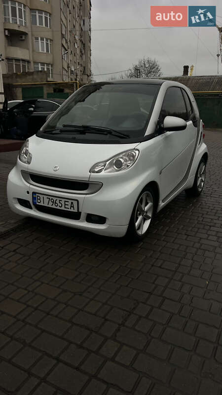 Smart Fortwo 2011