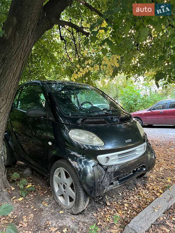 Smart Fortwo 2002 Smart Fortwo 2002