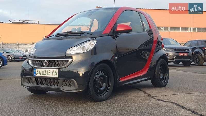 Smart Fortwo 2015 Smart Fortwo 2015