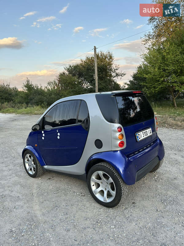 Купе Smart Fortwo 1999 в Теребовле