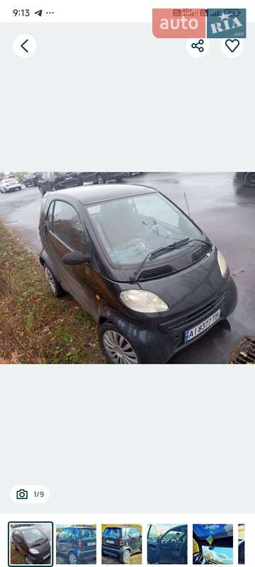 Smart Fortwo 2000 Smart Fortwo 2000