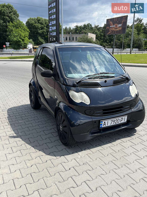 Smart Fortwo 2002