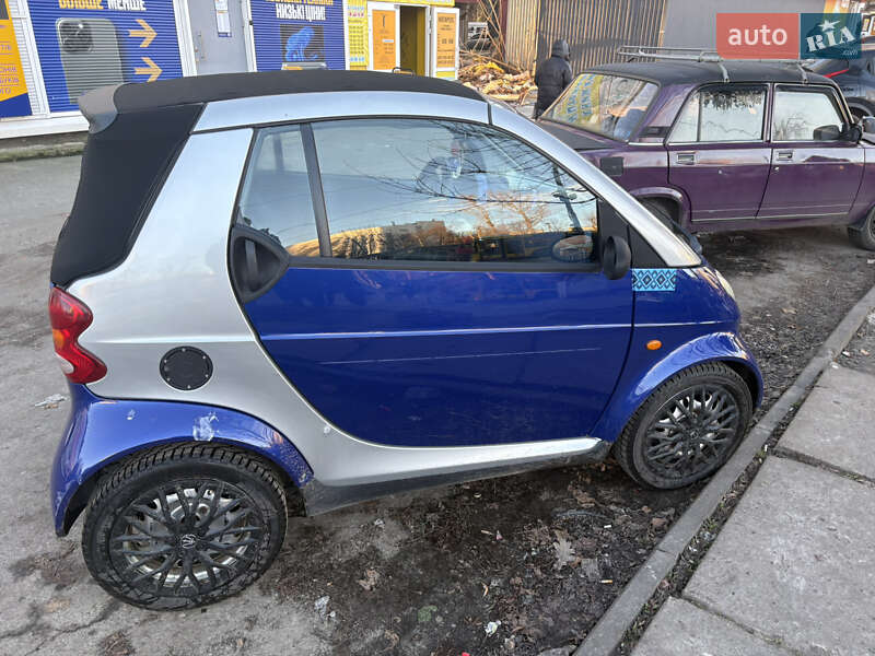 Smart Fortwo 2000